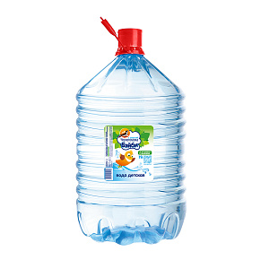 Вода питьевая детская ЧЕРНОГОЛОВКА Бэйби 19 л